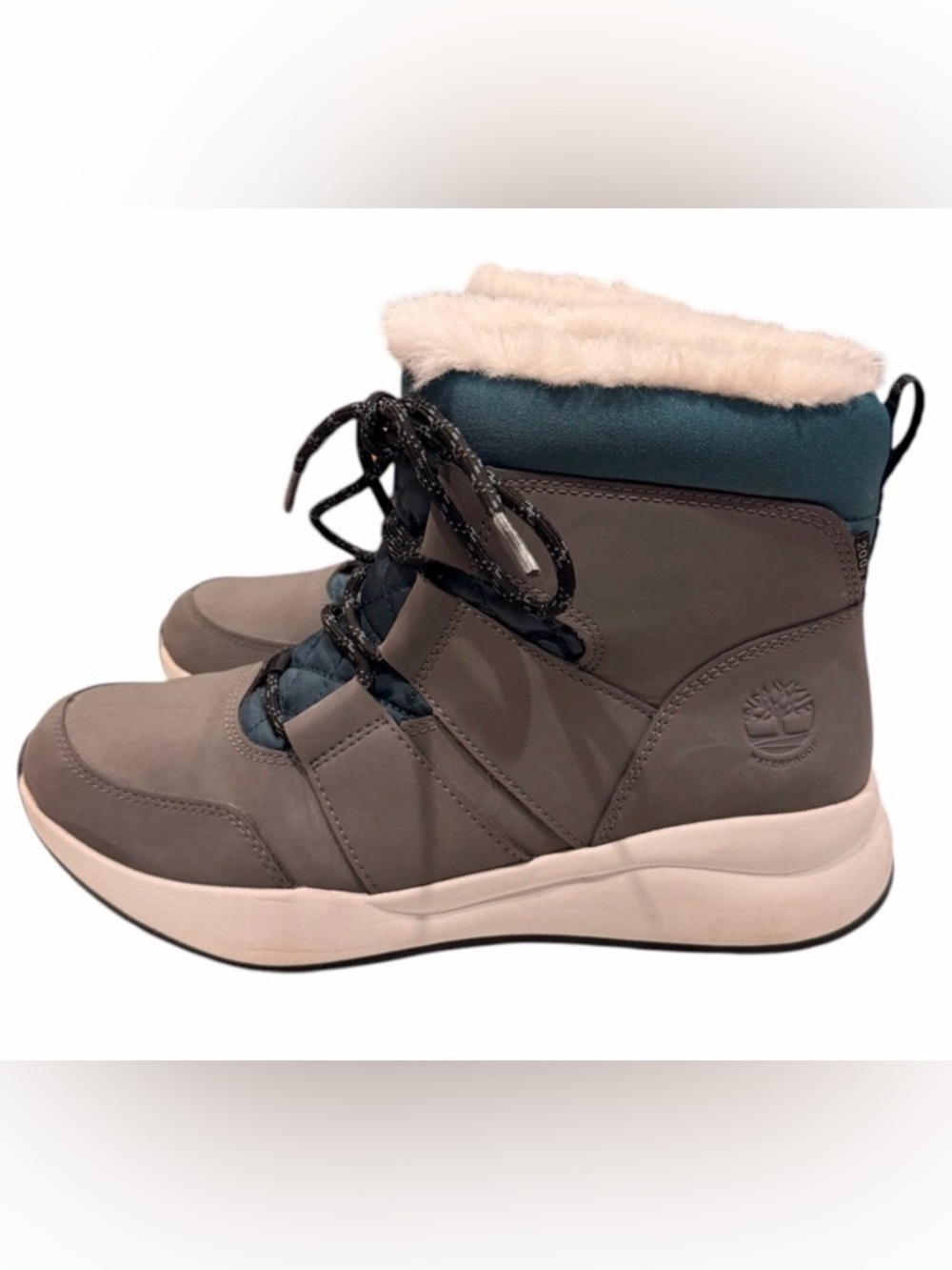 Timberland Women's Boroughs Project Waterproof Pull On Boots Size 8.5